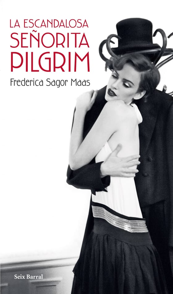 Portada de La escandalosa señorita Pilgrim, de Frederica Sagor Maas