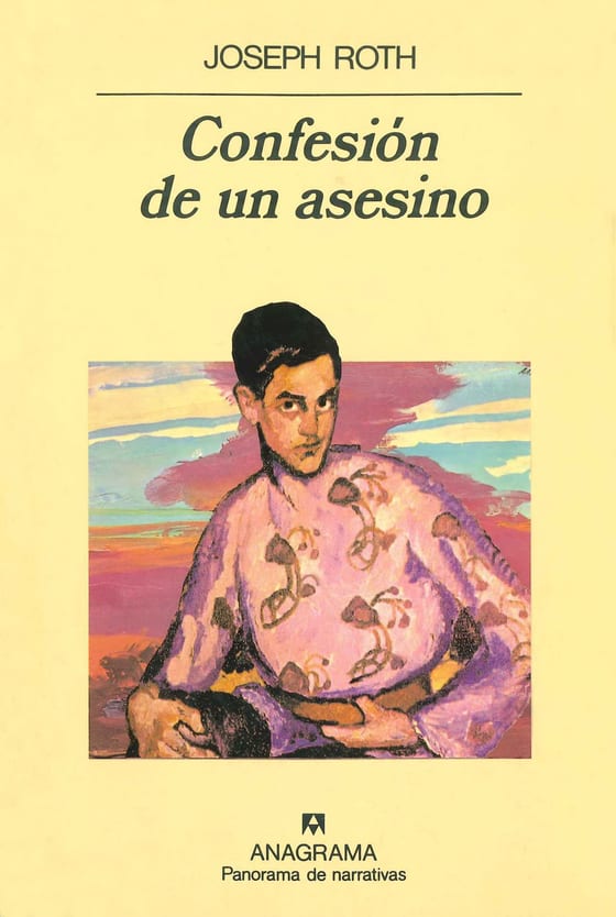 Portada de Confesión de un asesino, de Joseph Roth