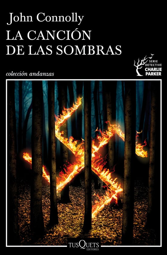Coberta de La canción de las sombras, de John Connolly