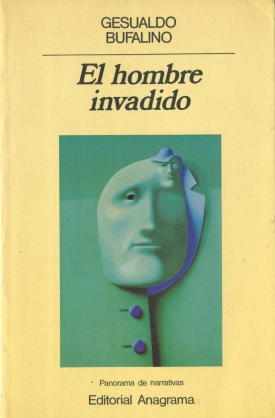Portada de El hombre invadido, de Gesualdo Bufalino