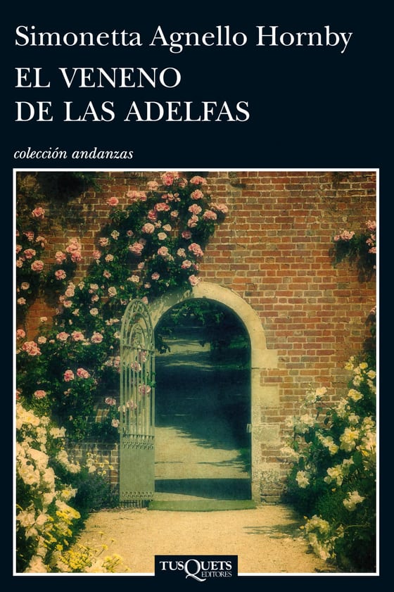Coberta de El veneno de las adelfas, de Simonetta Agnello Hornby