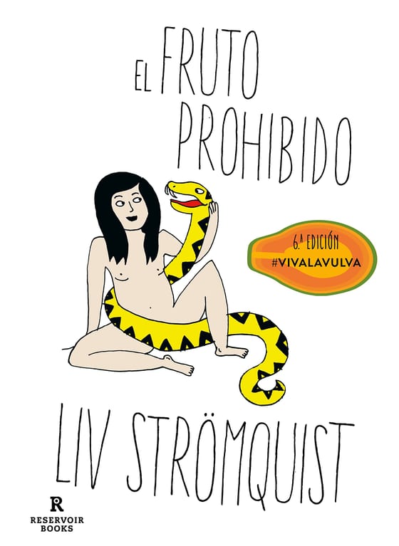 Portada de El fruto prohibido, de Liv Strömquist