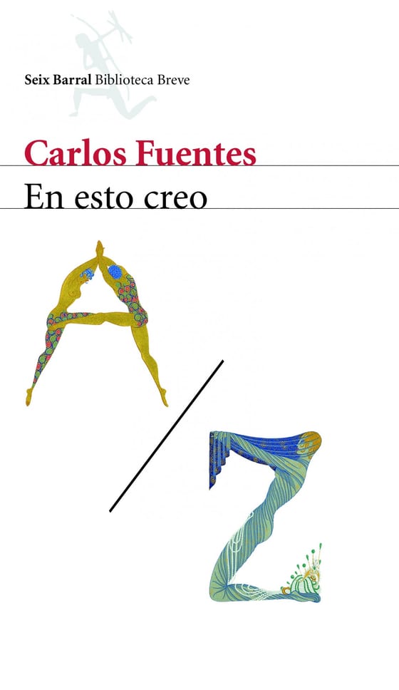 Portada de En esto creo, de Carlos Fuentes
