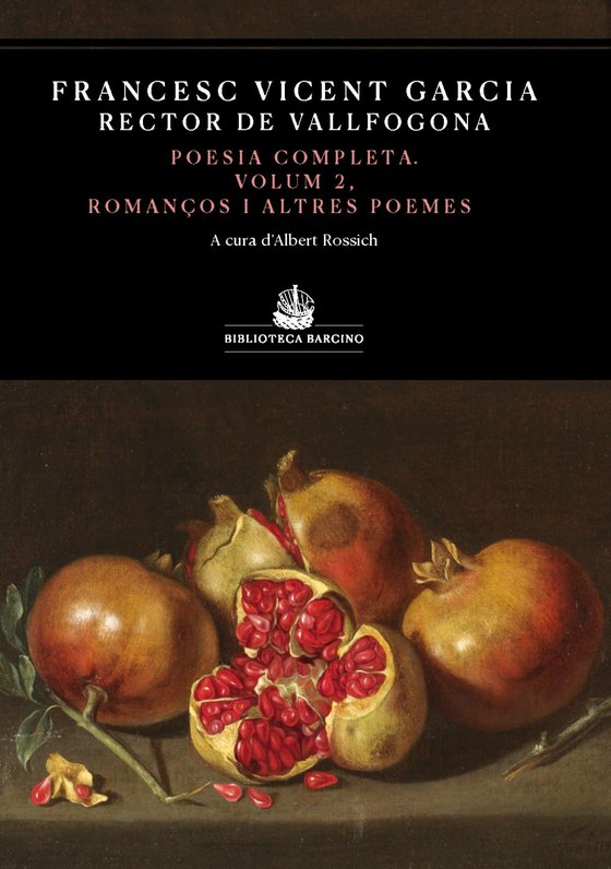 Coberta de Poesia completa, volum II, de Francesc Vicent Garcia
