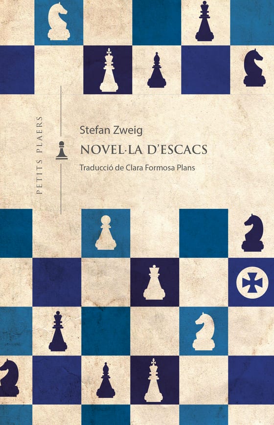 Coberta de Novel·la d'escacs, de Stefan Zweig