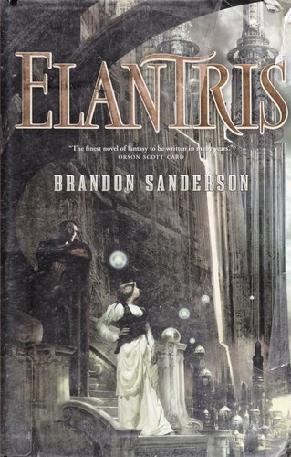 Portada de Elantris, de Brandon Sanderson