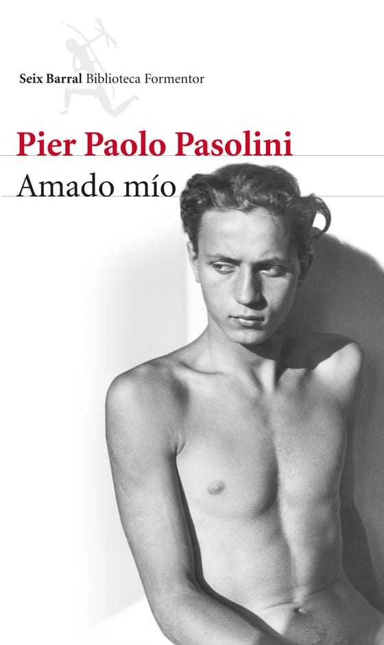 Portada de Amado mío, de Pier Paolo Pasolini
