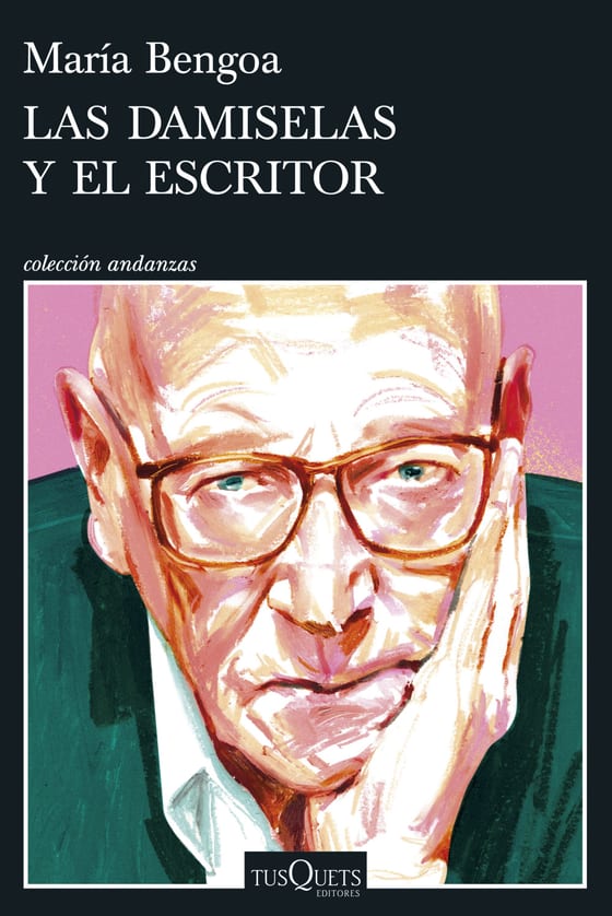 Portada de Las damiselas y el escritor, de María Bengoa