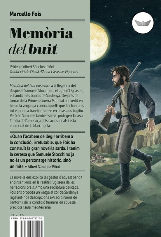Coberta de Memòria del buit, de Marcello Fois