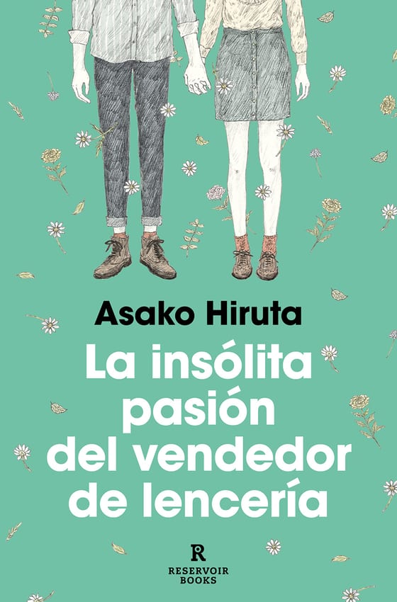 Coberta de La insólita pasión del vendedor de lencería, d'Asako Hiruta
