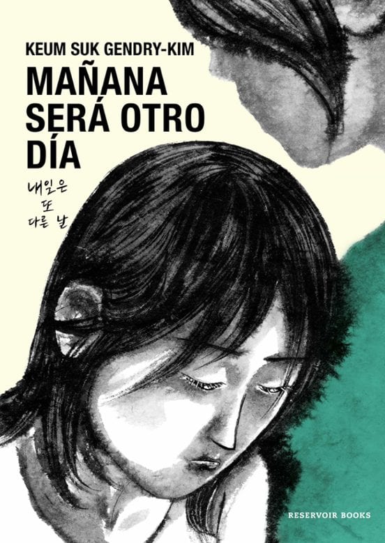 Portada de Mañana será otro día, de Keum Suk Gendry-Kim