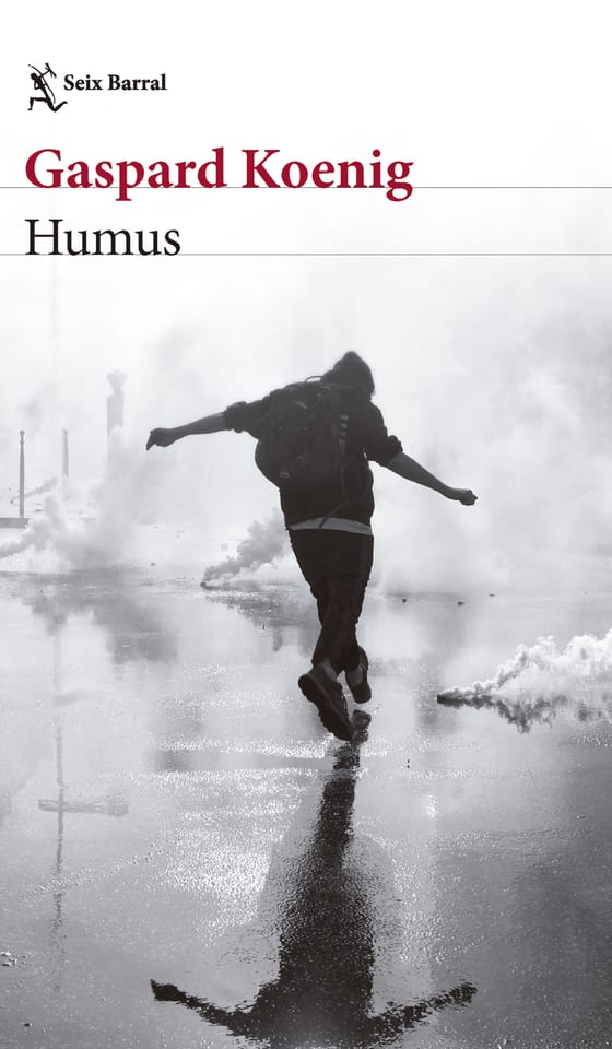 Portada de Humus, de Gaspard Koenig