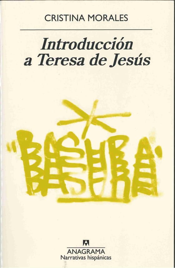 Coberta de Últimas tardes con Teresa de Jesús, de Morales Cristina