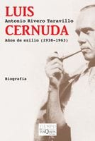 Portada de Luis Cernuda, de Antonio Rivero Taravillo