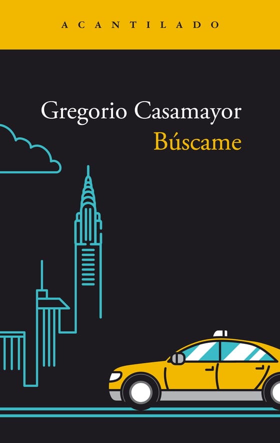 Coberta de Búscame, de Gregorio Casamayor