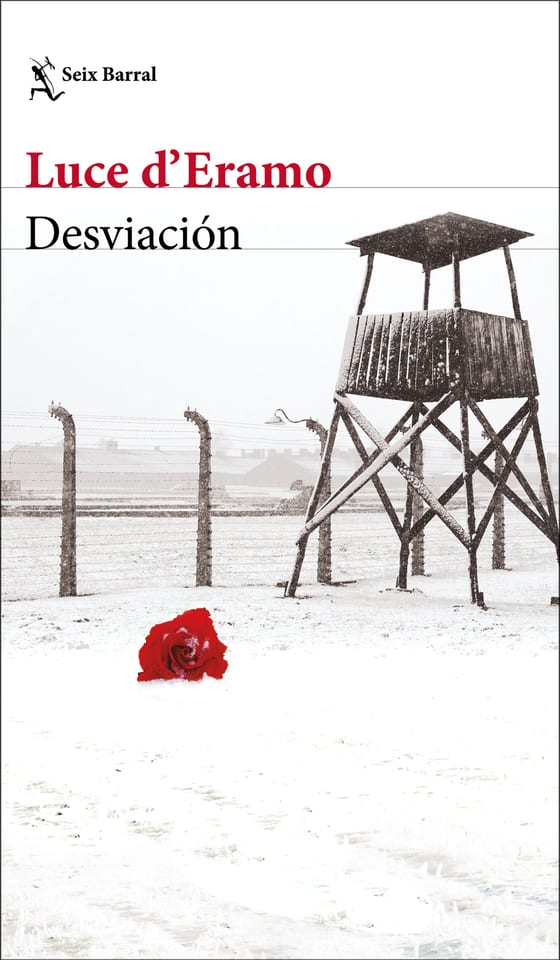 Portada de Desviación, de Luce d'Eramo