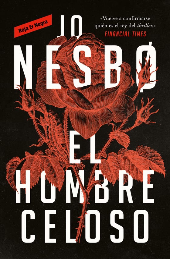 Coberta de El hombre celoso, de Jo Nesbo