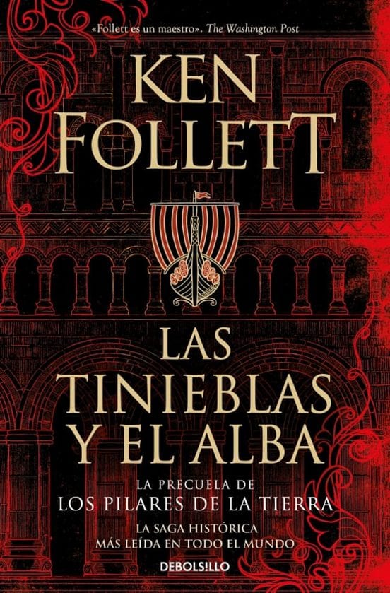 Portada de Las tinieblas y el alba, de Ken Follett
