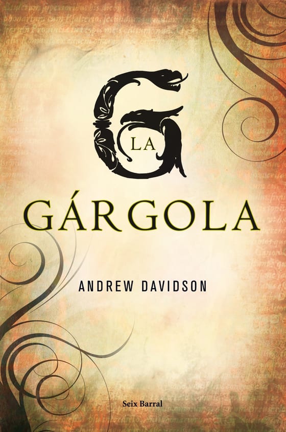 Portada de La gárgola, de Andrew Davidson