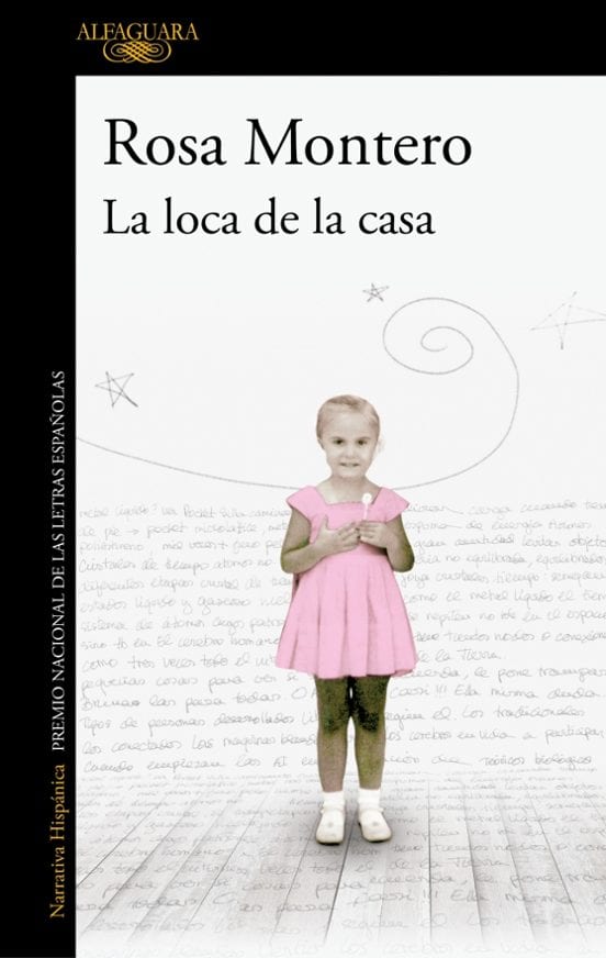 Portada de La loca de la casa, de Rosa Montero