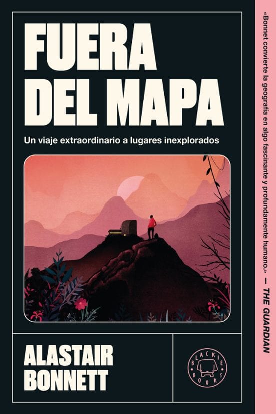 Coberta de Fuera del mapa, de Alastair Bonnett