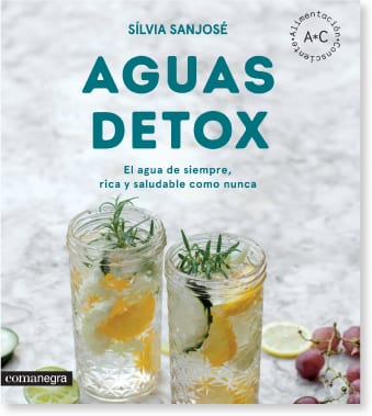 Coberta de Aguas detox, de Sílvia Sanjosé Riera