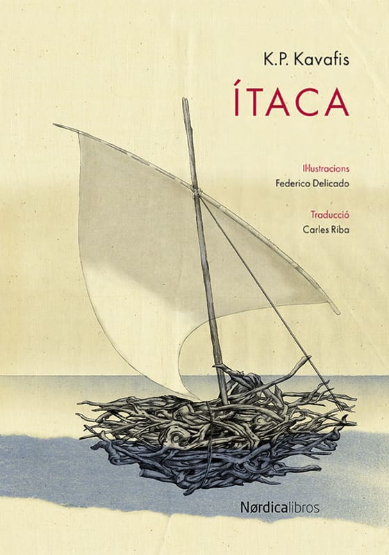 Coberta de Ítaca, de C.P. Cavafis