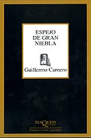Portada de Espejo de gran niebla, de Guillermo Carnero