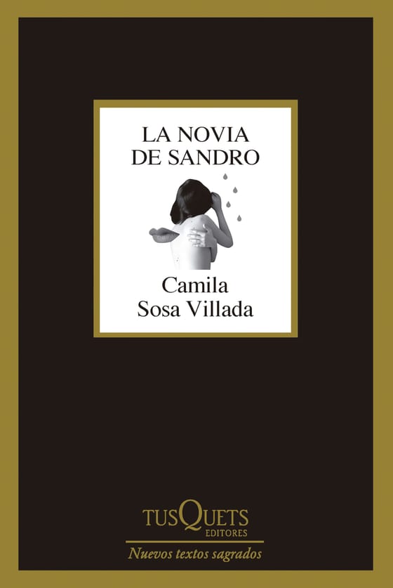 Portada de La novia de Sandro, de Camila Sosa Villada