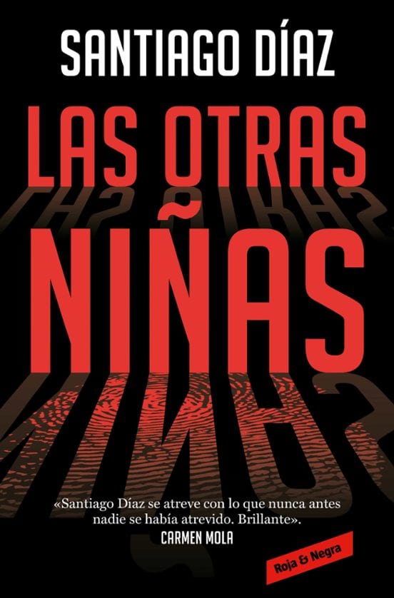 Portada de Las otras niñas, de Santiago Díaz