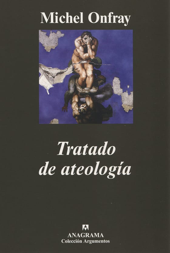 Portada de Tratado de ateología, de Michel Onfray