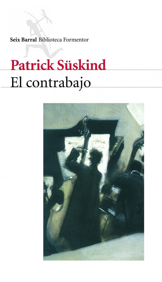 Portada de El contrabajo, de Patrick Süskind