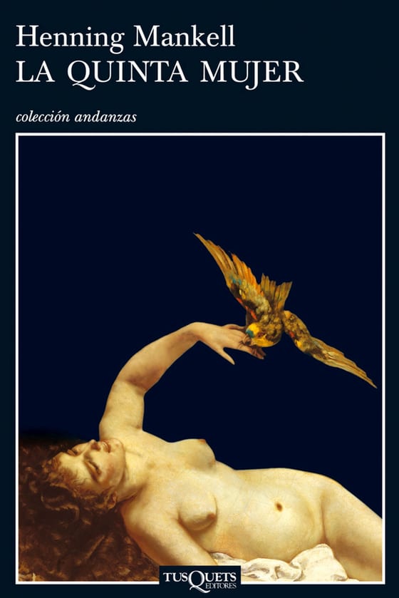Portada de La quinta mujer, de Henning Mankell