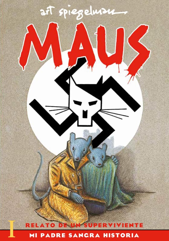 Portada de MAUS I (LATAM), de Art Spiegelman