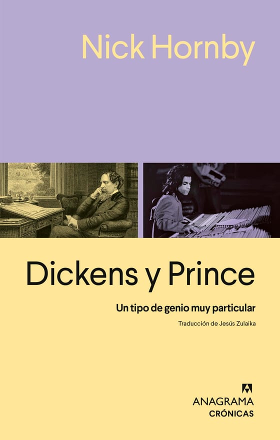 Coberta de Dickens y Prince, de Nick Hornby