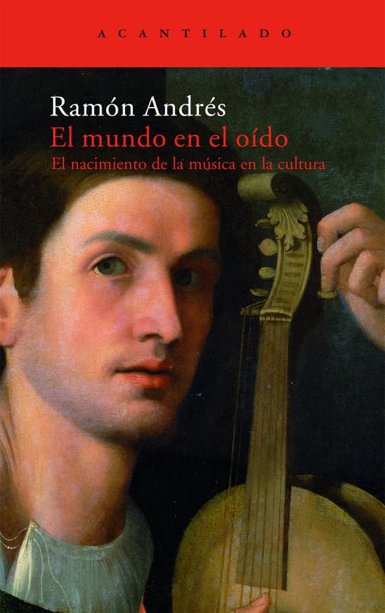 Coberta de El mundo en el oído, de Ramón Andrés